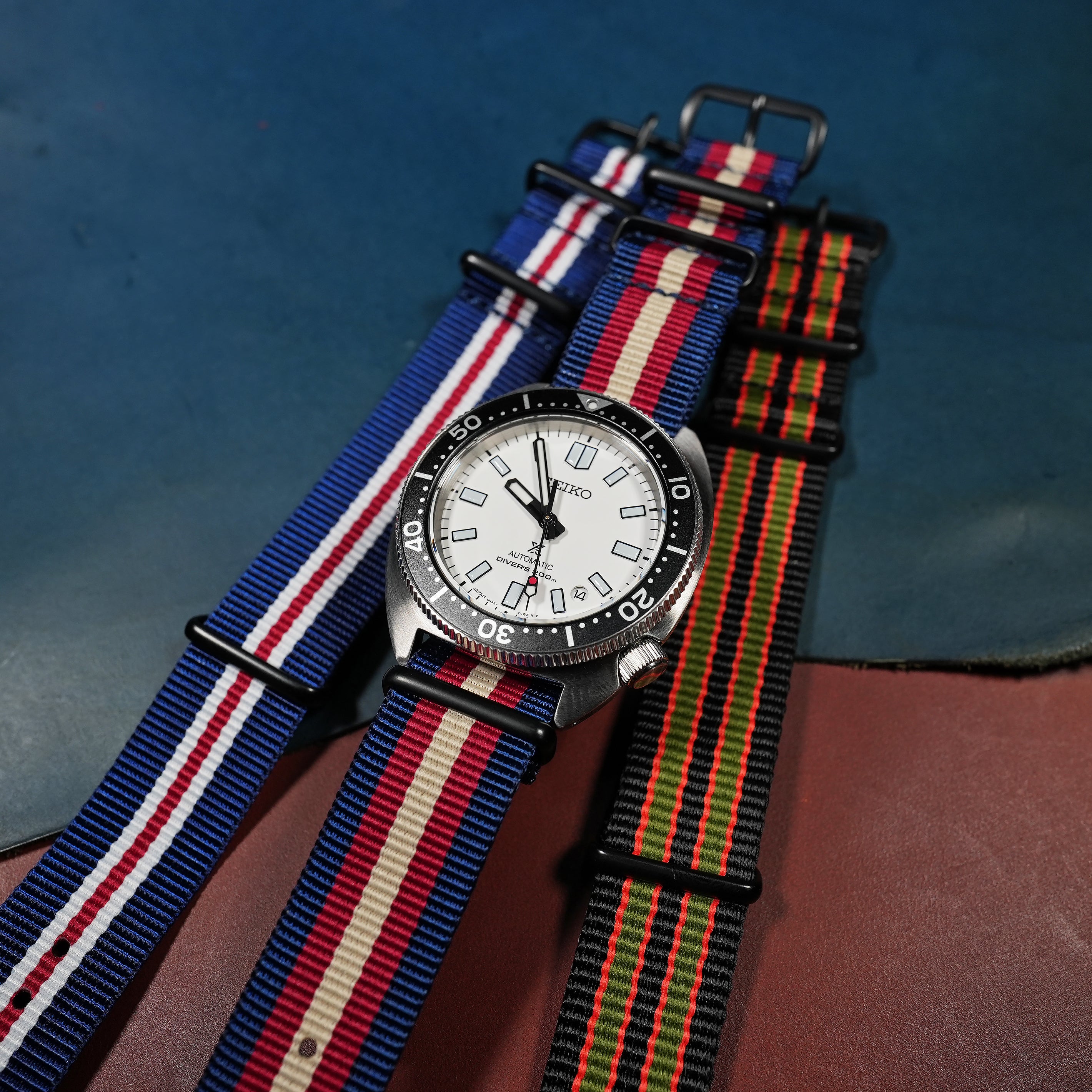 Premium nato clearance strap