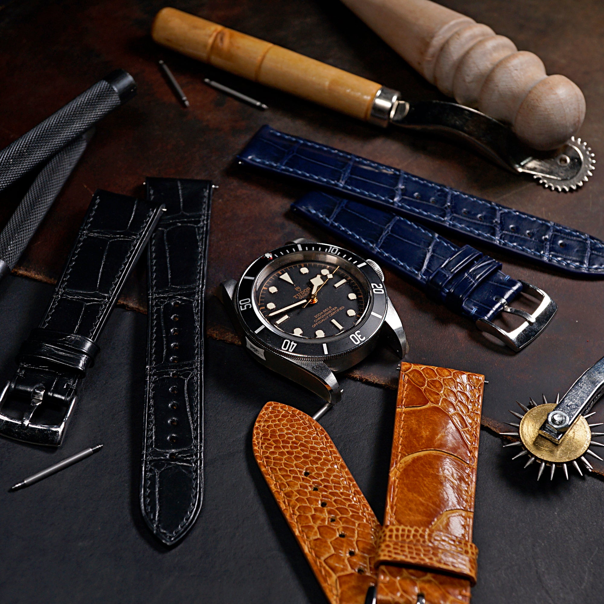 Custom Made Luxury Watch Strap – How To Design & How It's Made -