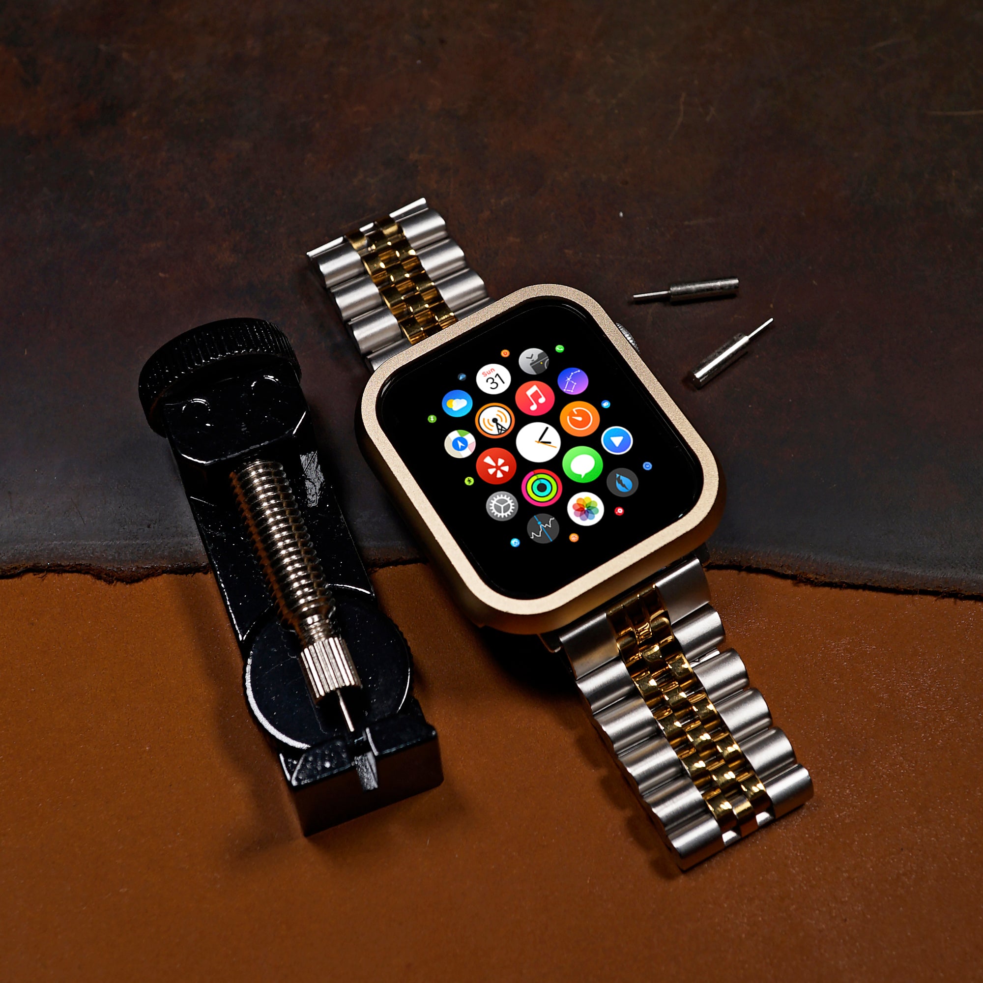 Jubilee apple cheap watch band