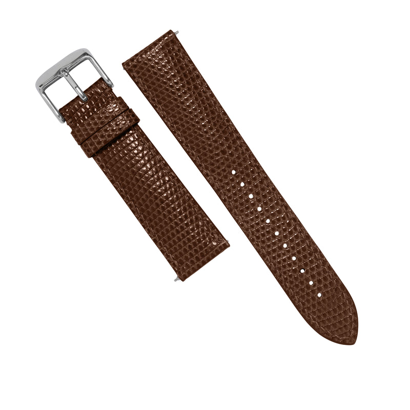 MTO Lizard Skin Strap in Penny