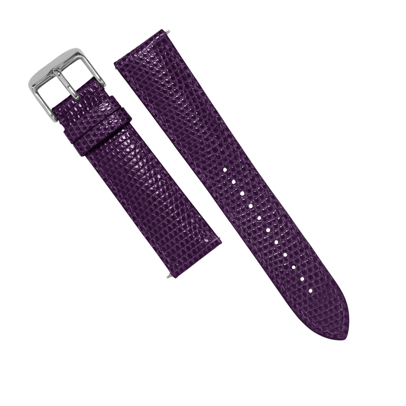 MTO Lizard Skin Strap in Purple