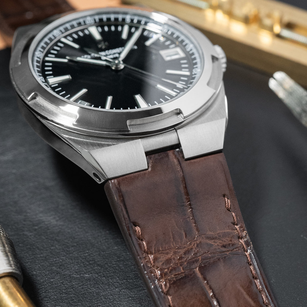 Custom Watch Strap for Vacheron Constantin Overseas