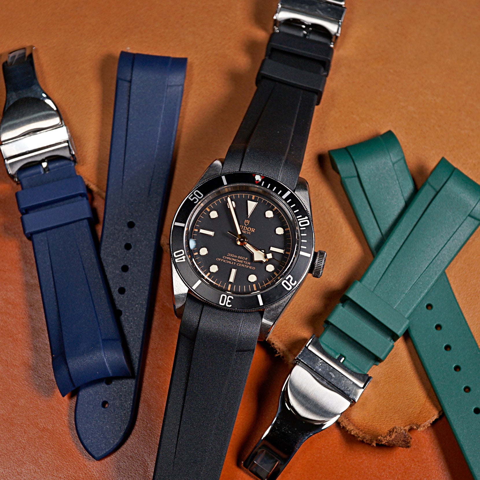 Tudor shop rubber straps