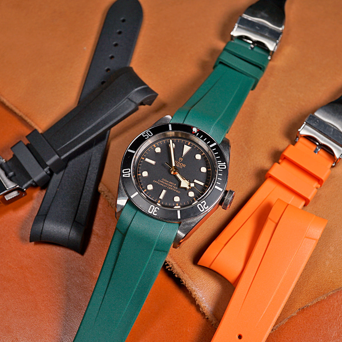 Rubber Strap – Nomad Watch Works Intl