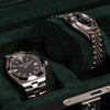 Monad Legacy Black Watch Box in Green (4 Slots)