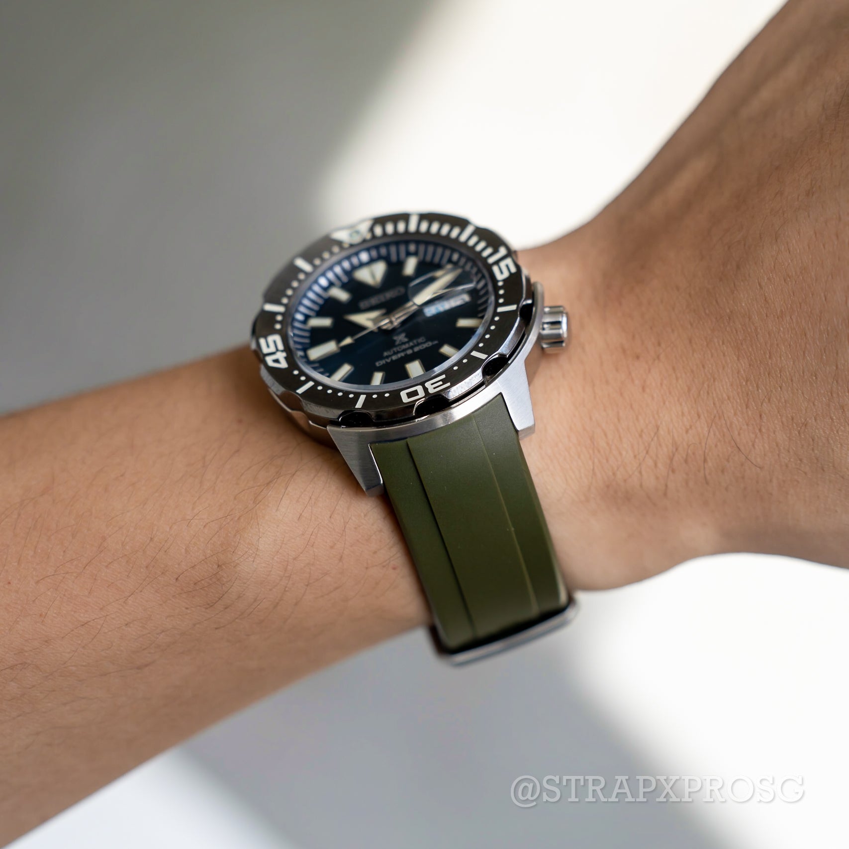 Seiko 2025 monster strap