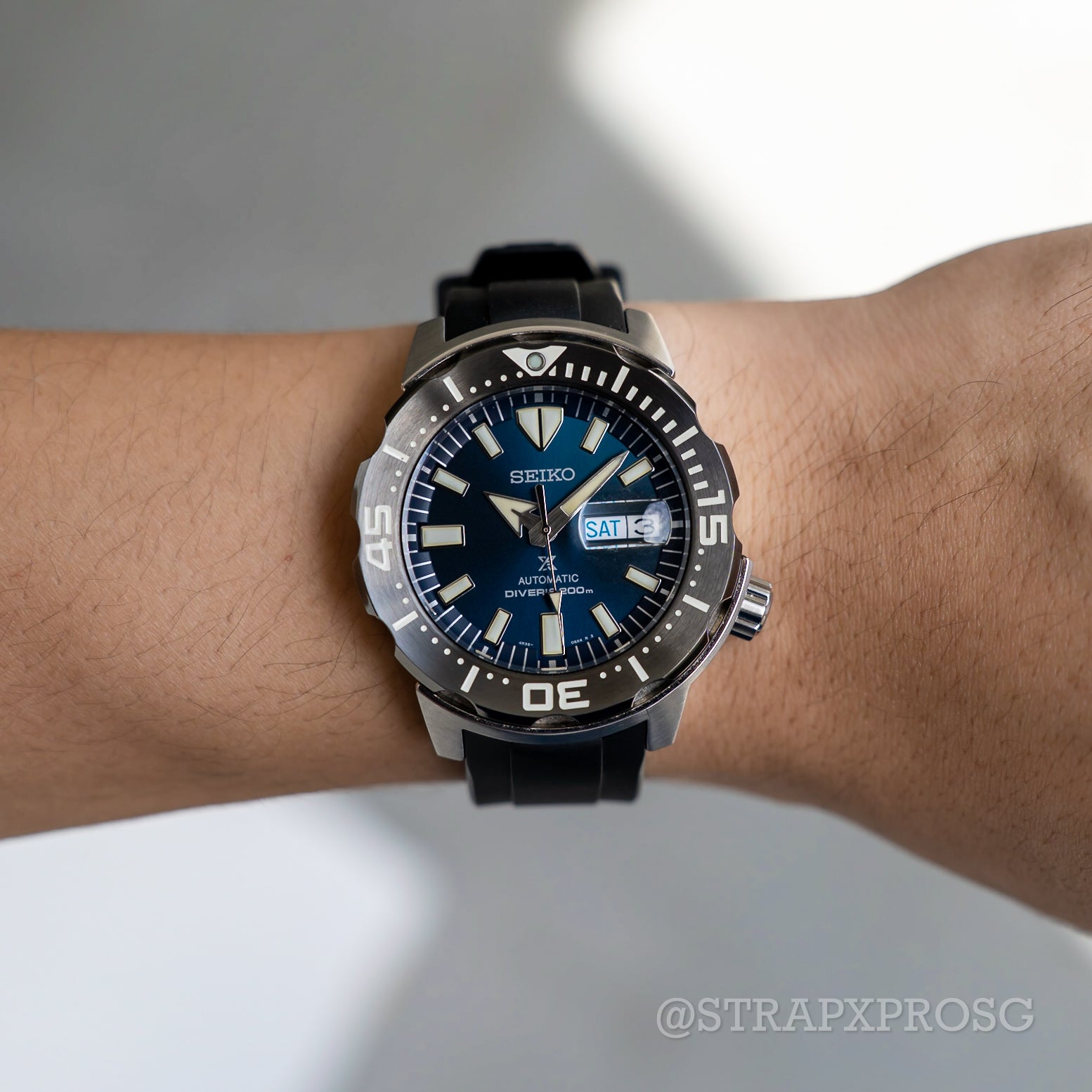 Seiko 2025 monster strap