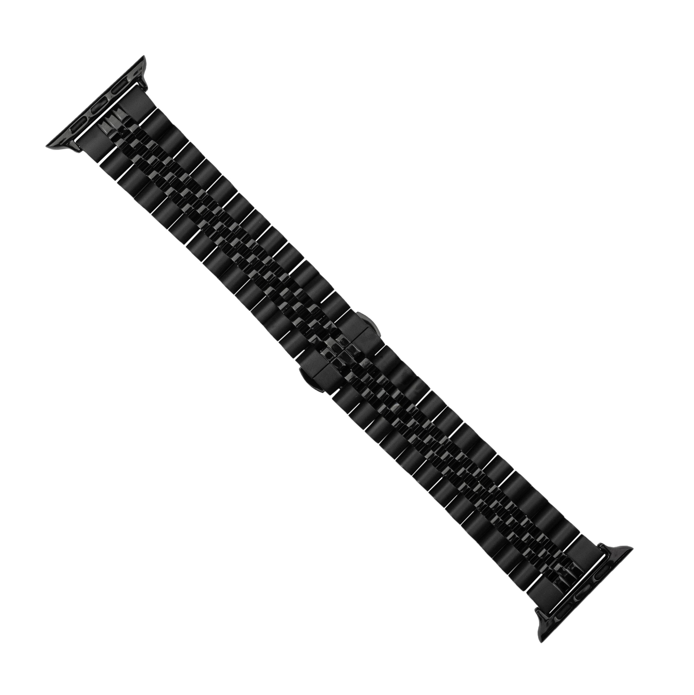Nomad - Metal Watch Band for Apple Watch 42mm and 44mm - Black