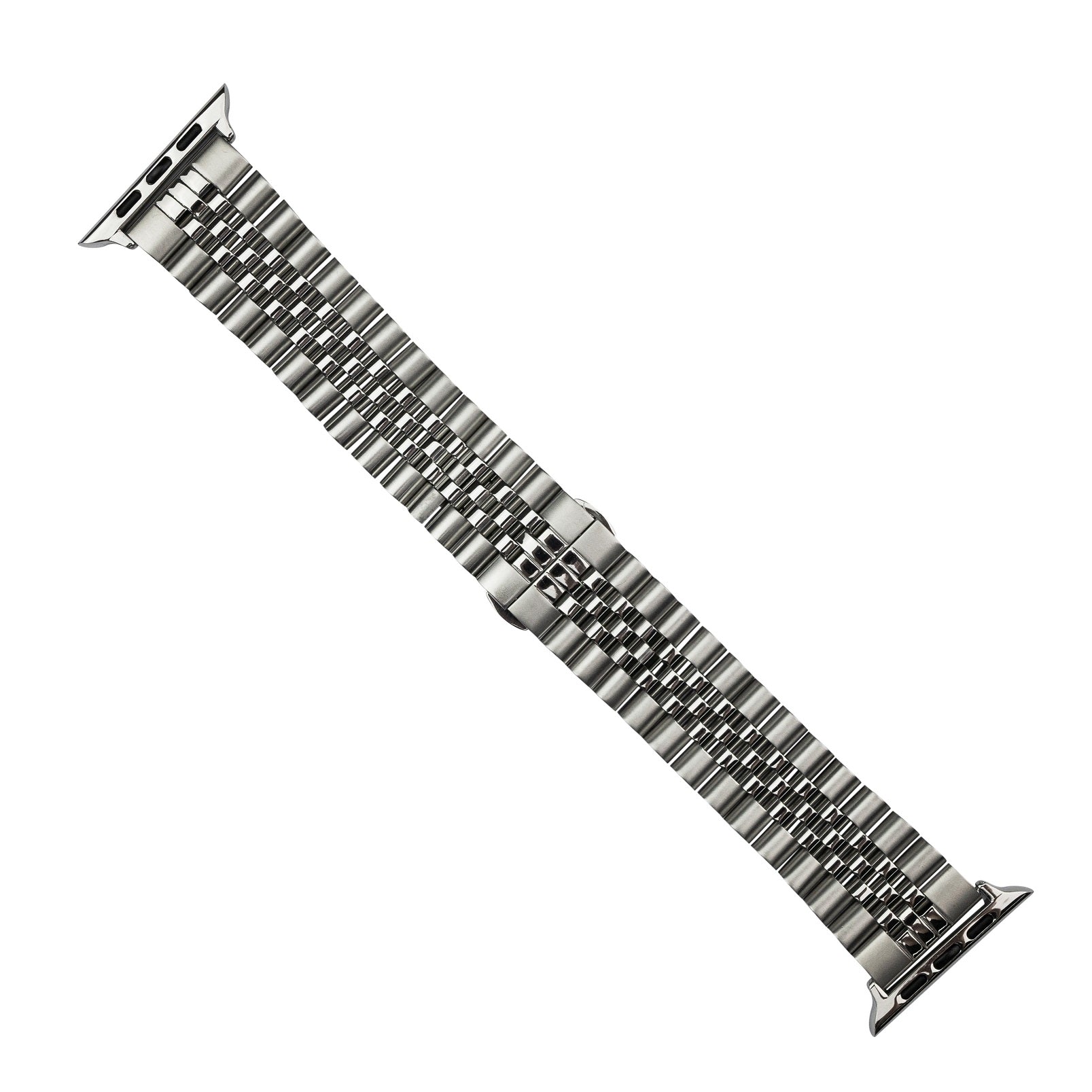 Universal Metal Watch Strap Stainless Steel Brushed Clasp Watch Band for  38-49mm - China Watch Strap and Apple Watch Band price | Made-in-China.com