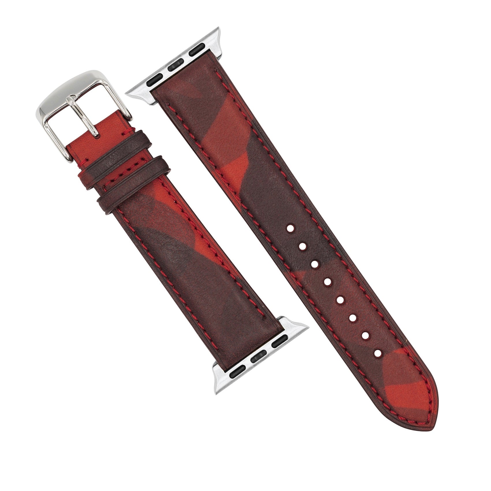 Red camo best sale apple watch band