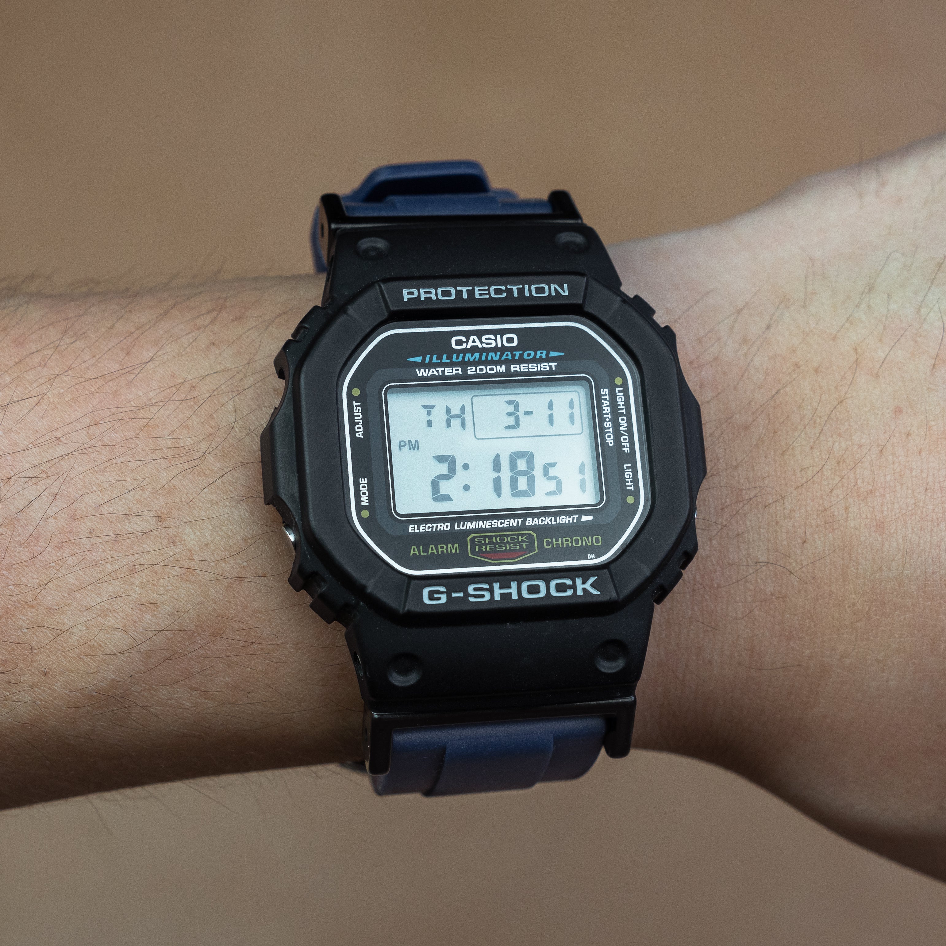 Casio dw 5600 strap online