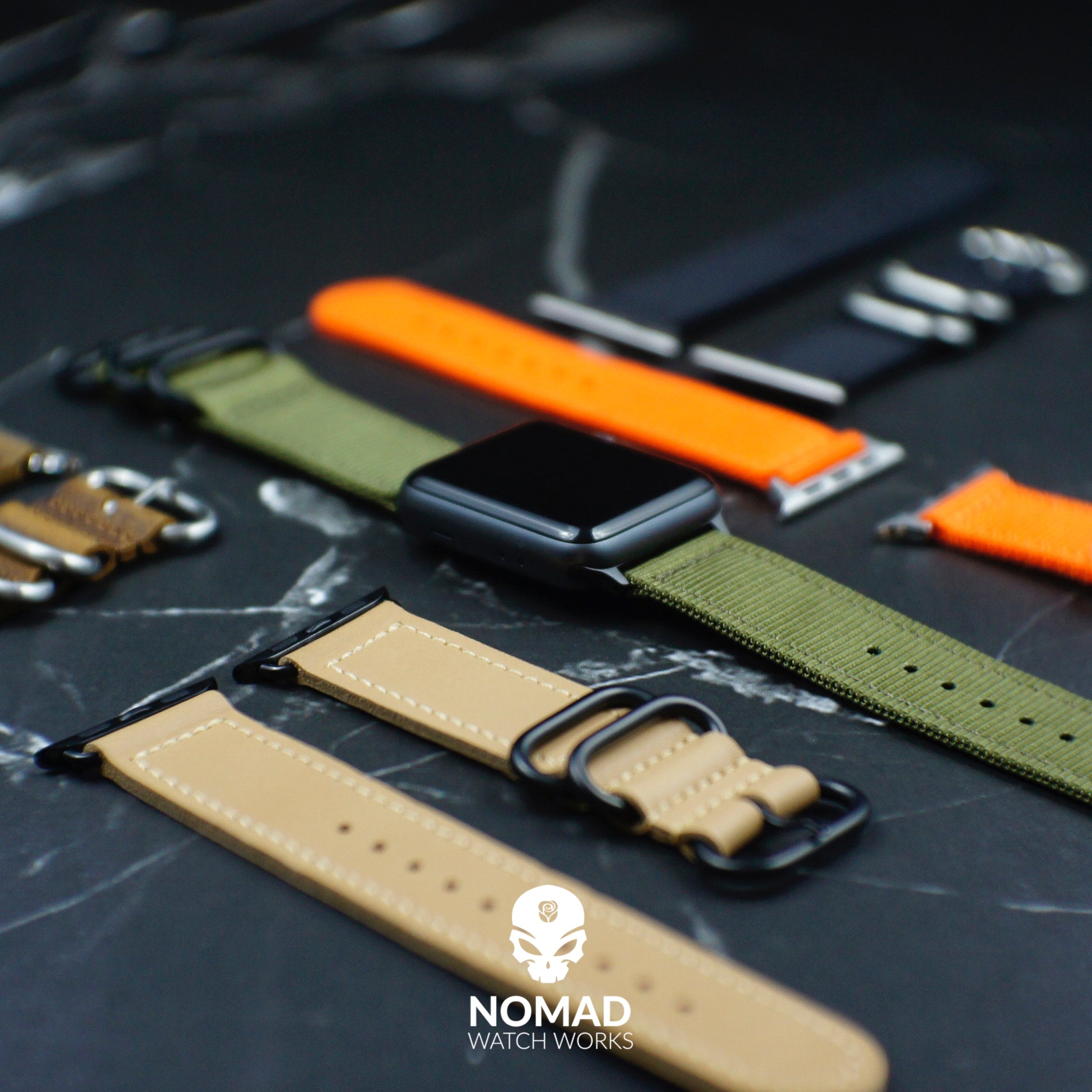 Nomad - Sport Slim Band Waterproof - Sport Bracelet Apple Watch - Band-Band