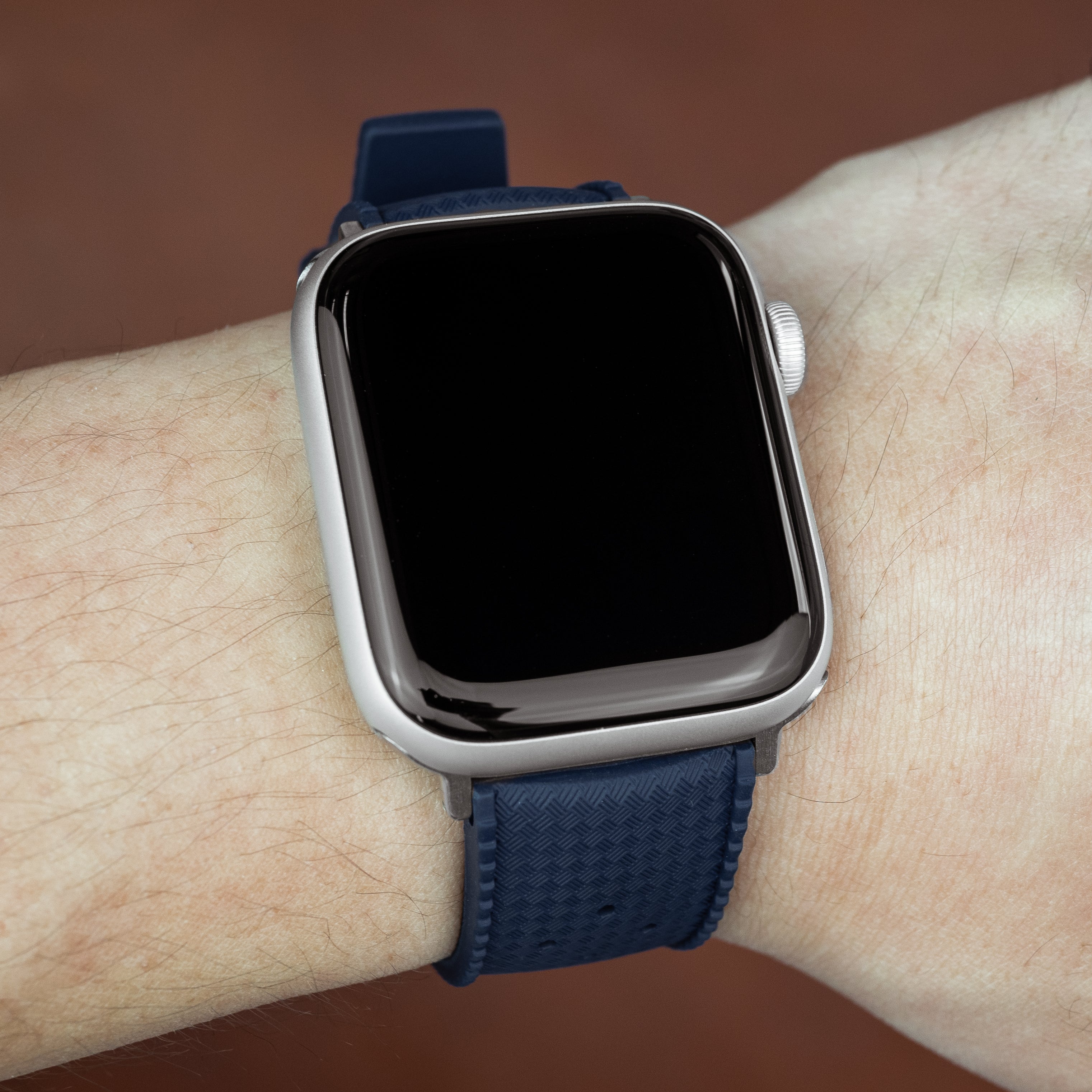 Navy discount apple watch